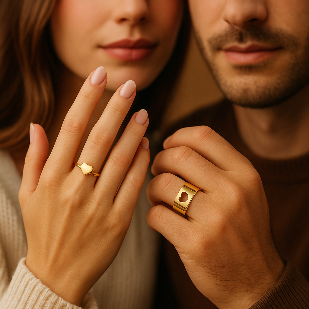 Anillo Dúo de Amor Velya™